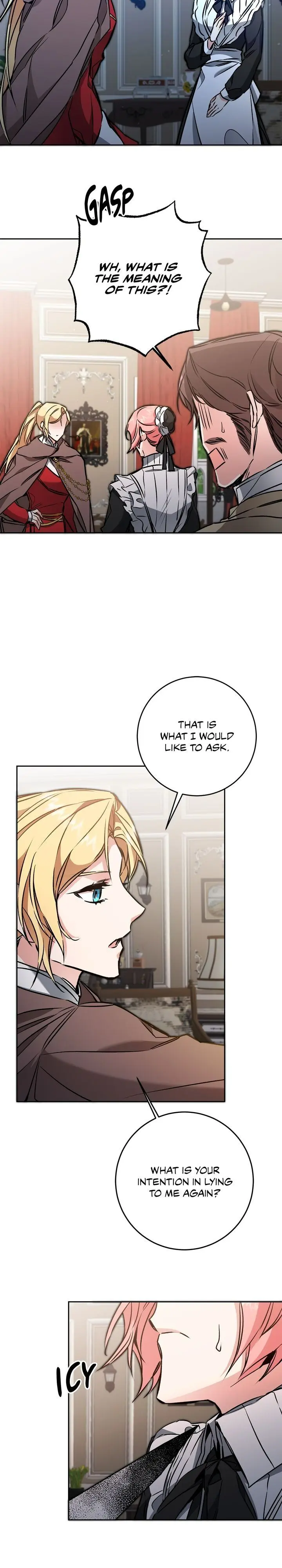 Ive Become The Villainous Empress Of A Novel Chapter 83 - Page 15