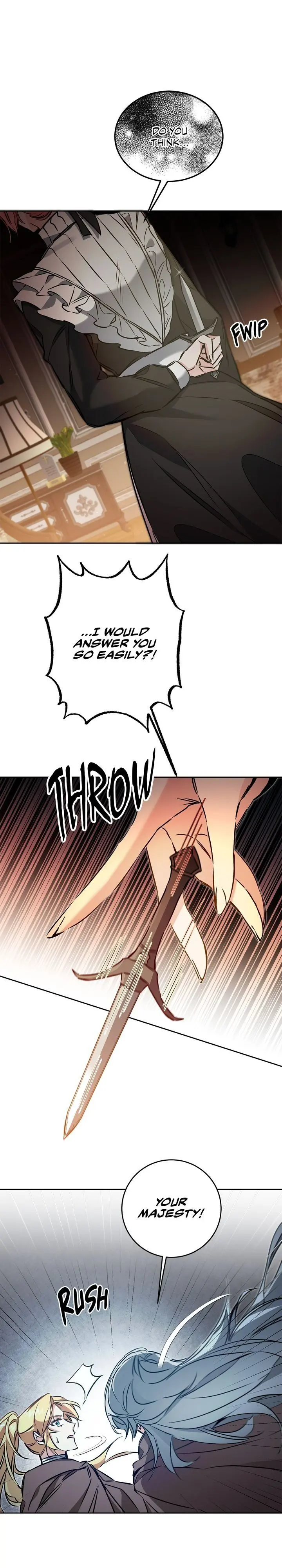 Ive Become The Villainous Empress Of A Novel Chapter 83 - Page 16