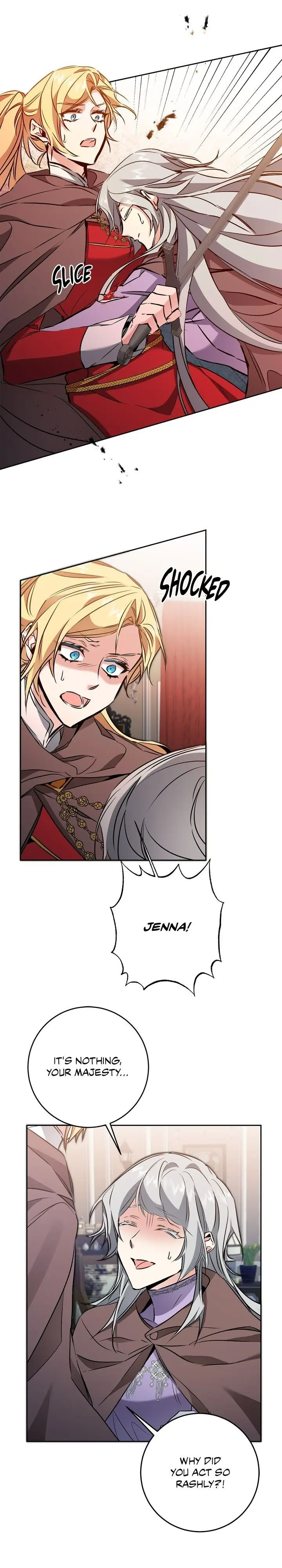 Ive Become The Villainous Empress Of A Novel Chapter 83 - Page 17