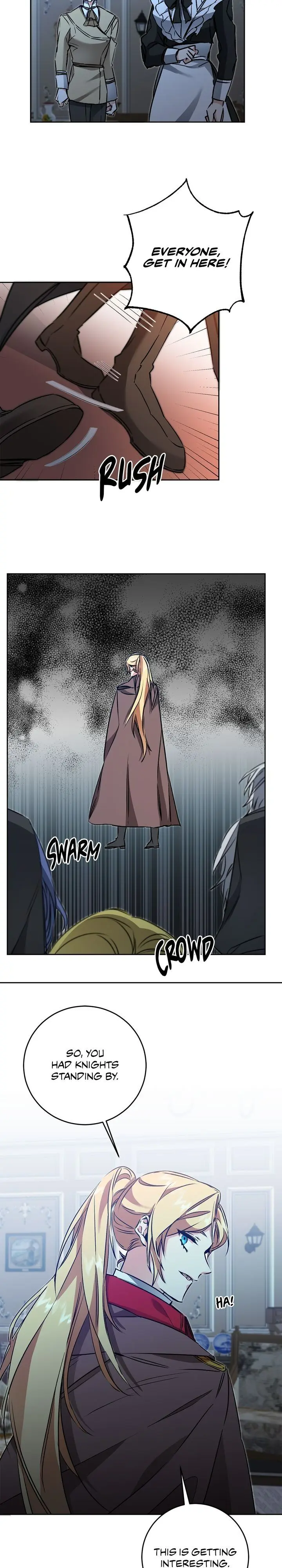 Ive Become The Villainous Empress Of A Novel Chapter 83 - Page 19