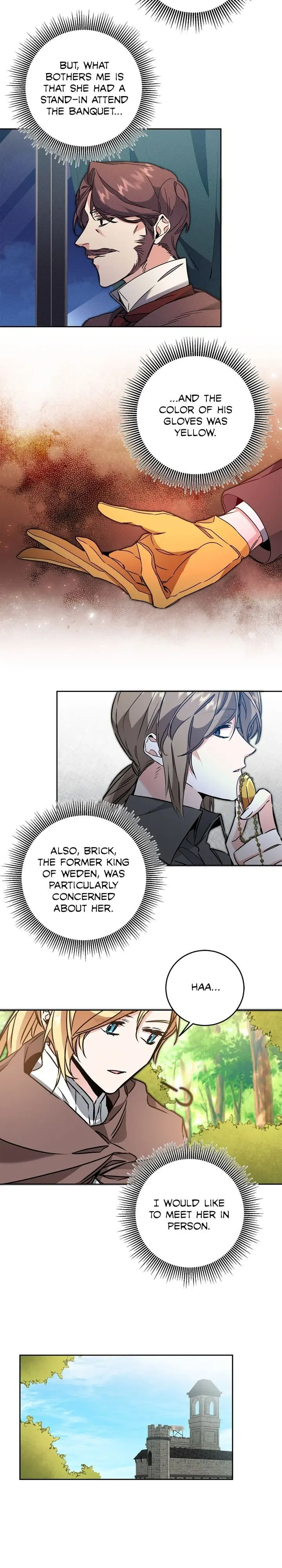Ive Become The Villainous Empress Of A Novel Chapter 83 - Page 3