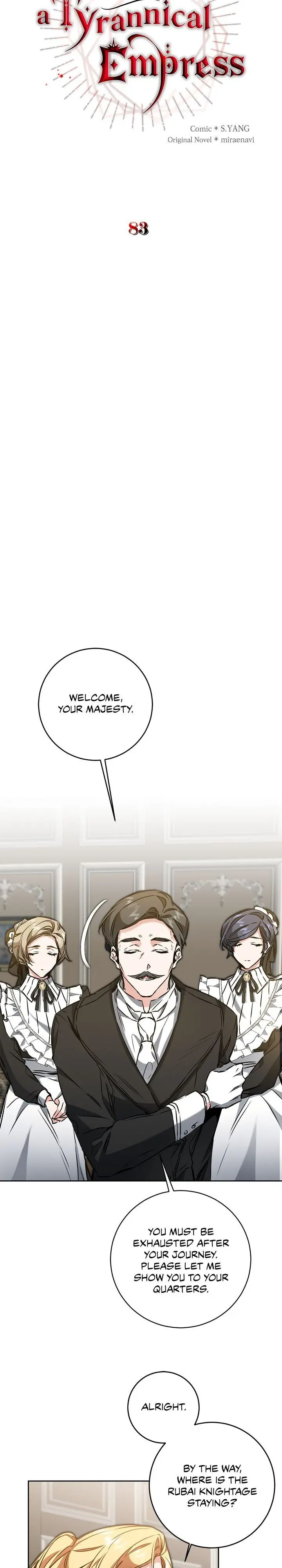 Ive Become The Villainous Empress Of A Novel Chapter 83 - Page 6