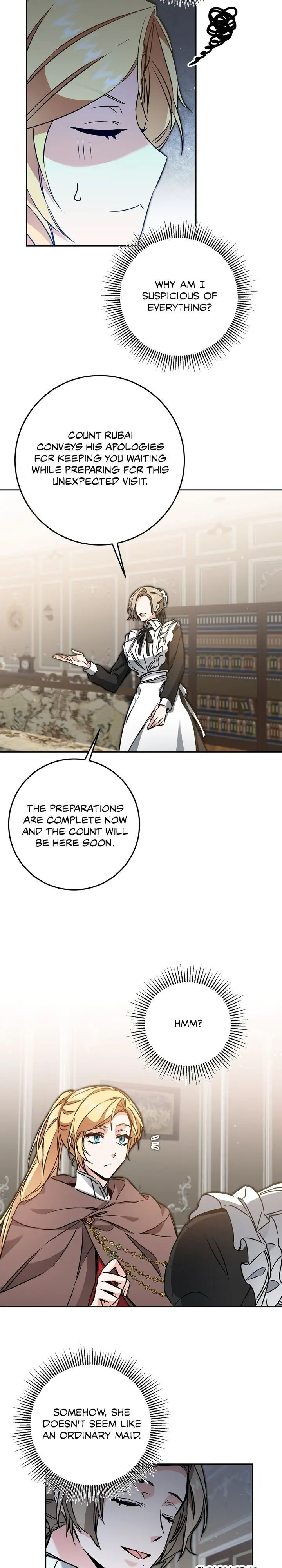 Ive Become The Villainous Empress Of A Novel Chapter 83 - Page 9