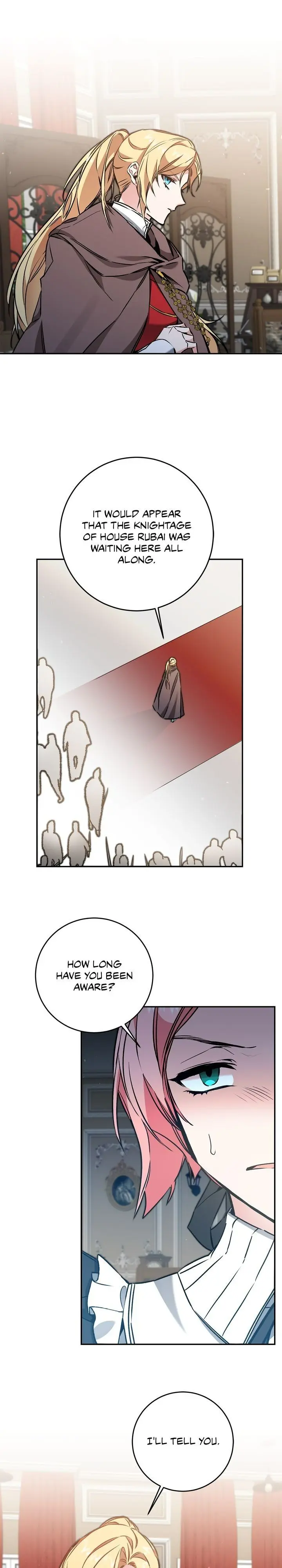 Ive Become The Villainous Empress Of A Novel Chapter 84 - Page 1