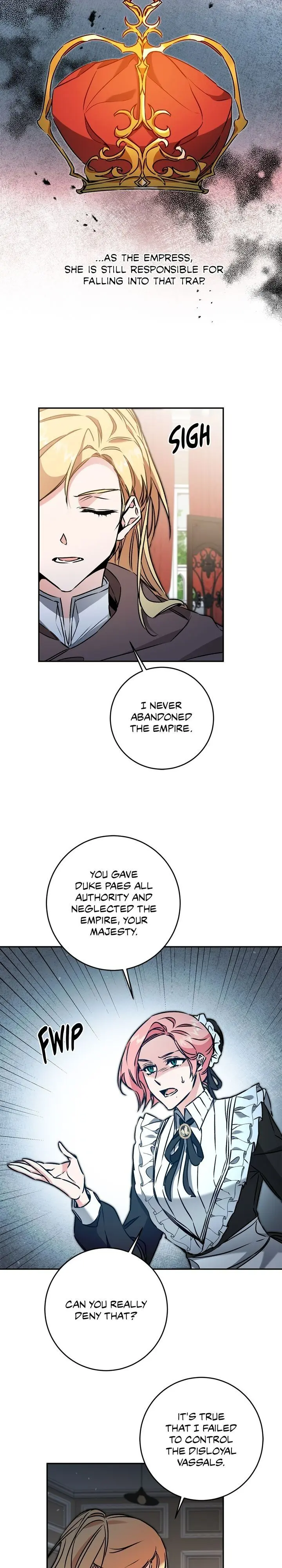 Ive Become The Villainous Empress Of A Novel Chapter 84 - Page 10