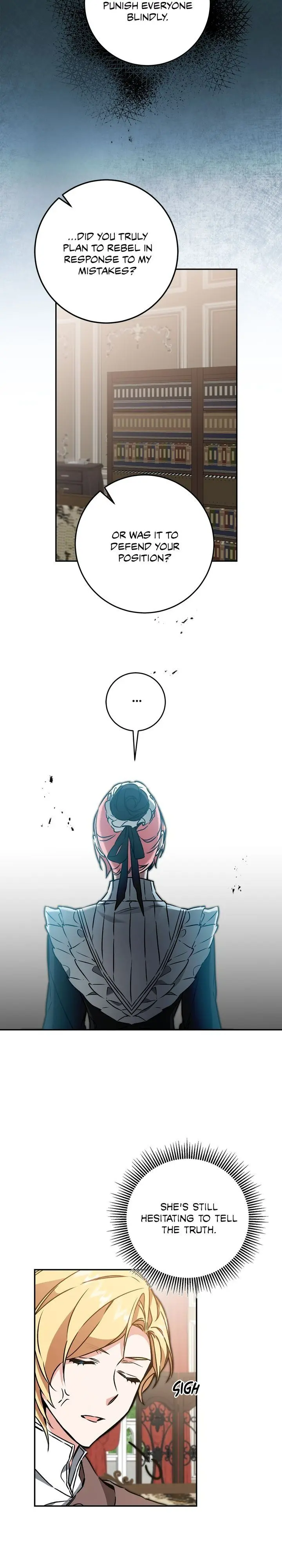 Ive Become The Villainous Empress Of A Novel Chapter 84 - Page 17