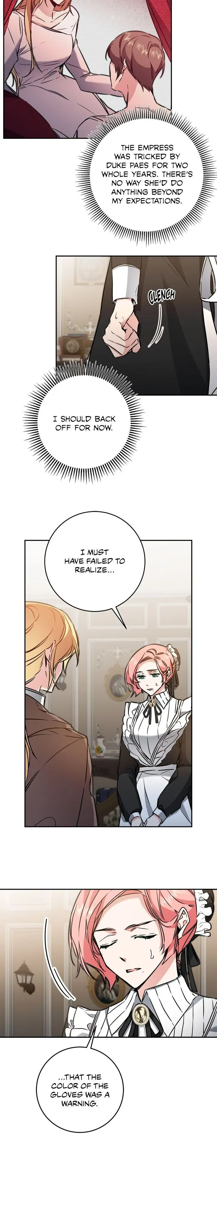 Ive Become The Villainous Empress Of A Novel Chapter 84 - Page 3
