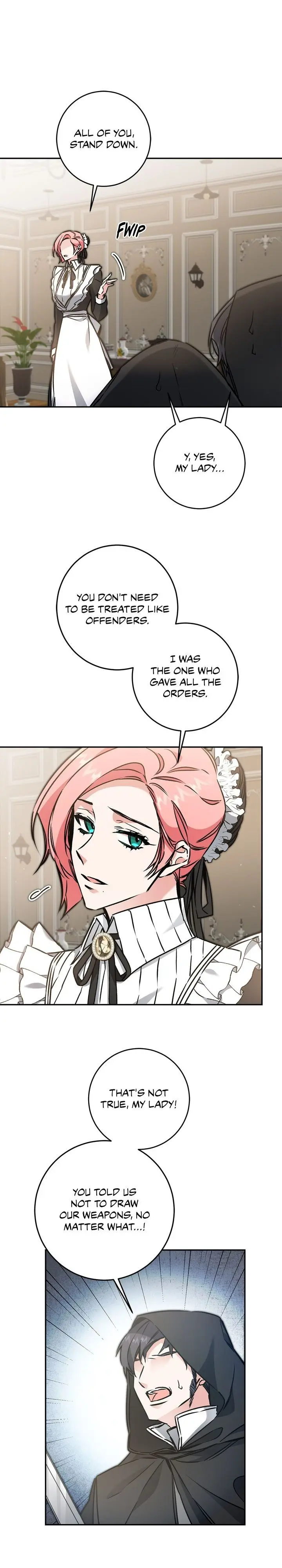 Ive Become The Villainous Empress Of A Novel Chapter 84 - Page 4