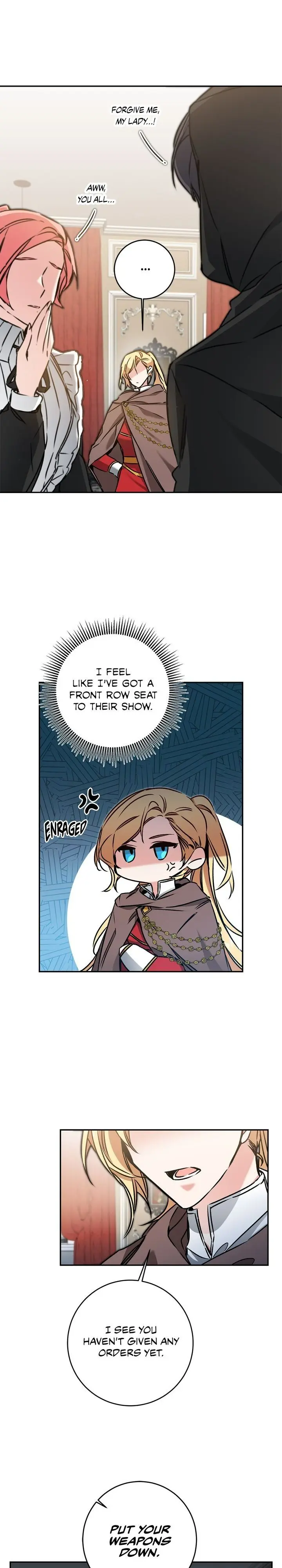 Ive Become The Villainous Empress Of A Novel Chapter 84 - Page 5