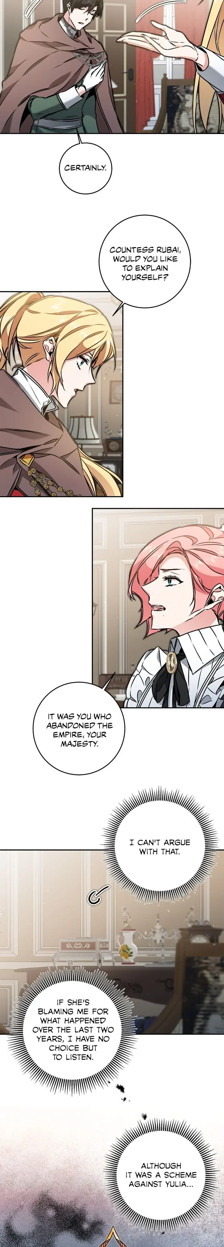 Ive Become The Villainous Empress Of A Novel Chapter 84 - Page 9