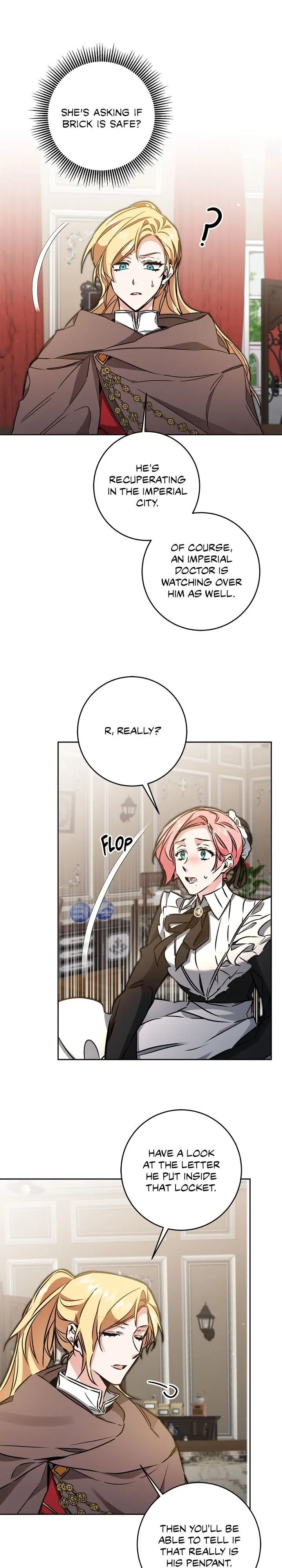 Ive Become The Villainous Empress Of A Novel Chapter 85 - Page 1