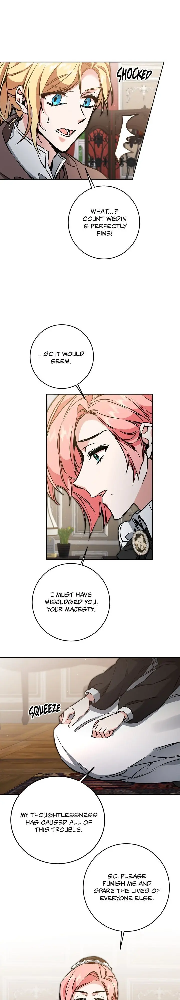 Ive Become The Villainous Empress Of A Novel Chapter 85 - Page 10