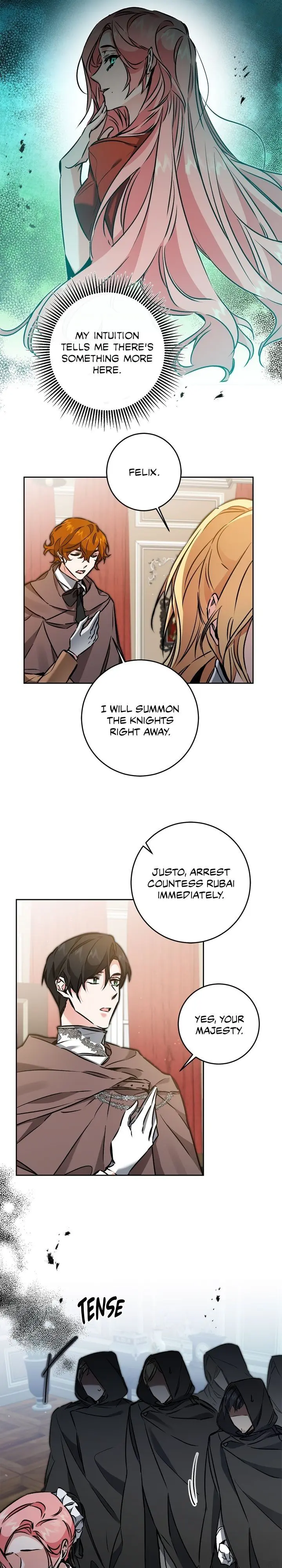 Ive Become The Villainous Empress Of A Novel Chapter 85 - Page 12