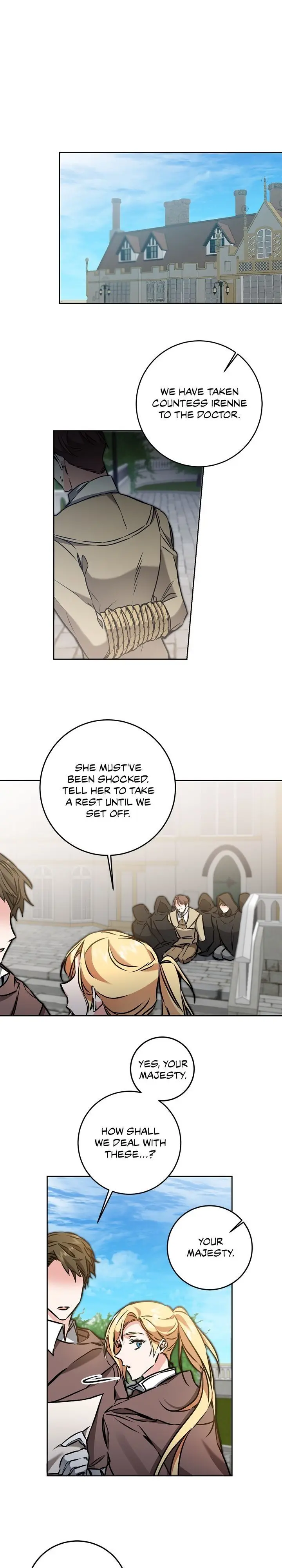 Ive Become The Villainous Empress Of A Novel Chapter 85 - Page 15