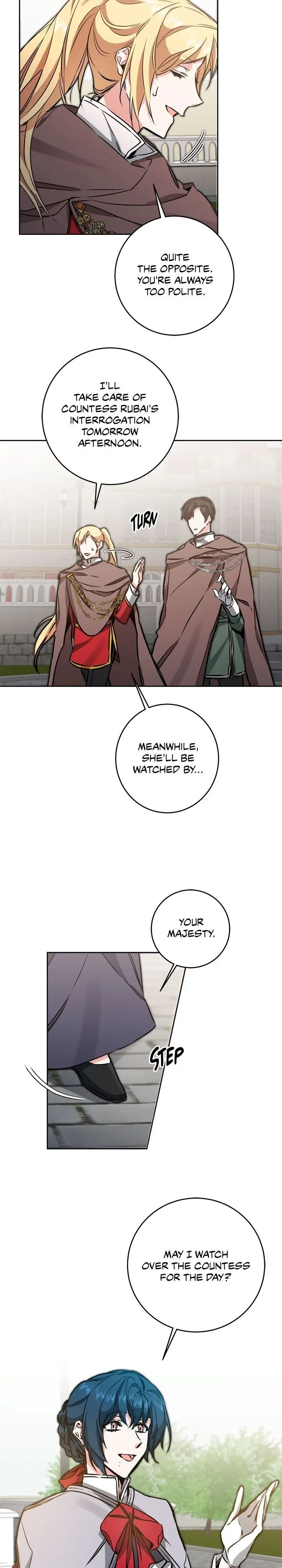 Ive Become The Villainous Empress Of A Novel Chapter 85 - Page 20
