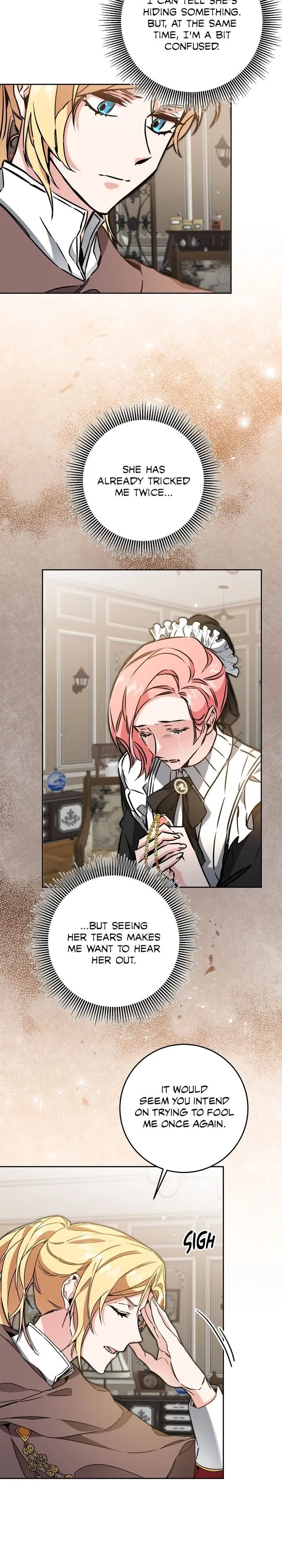 Ive Become The Villainous Empress Of A Novel Chapter 85 - Page 3