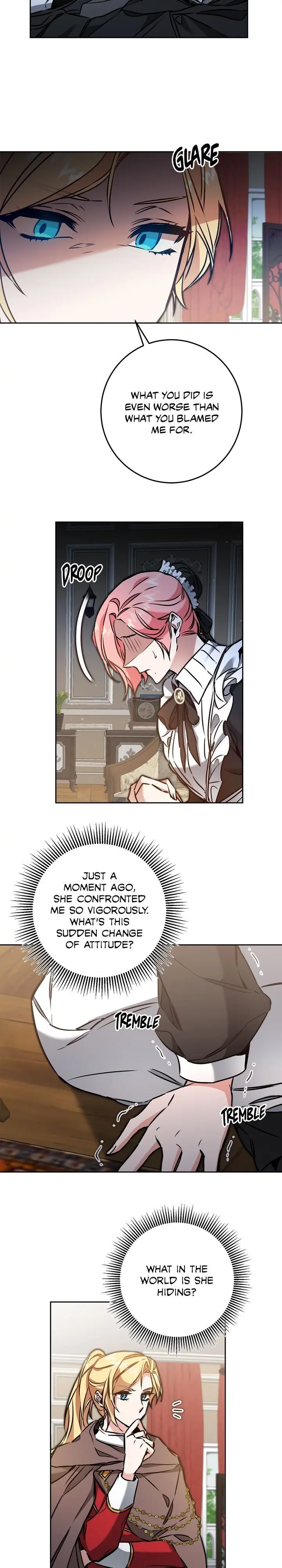 Ive Become The Villainous Empress Of A Novel Chapter 85 - Page 5