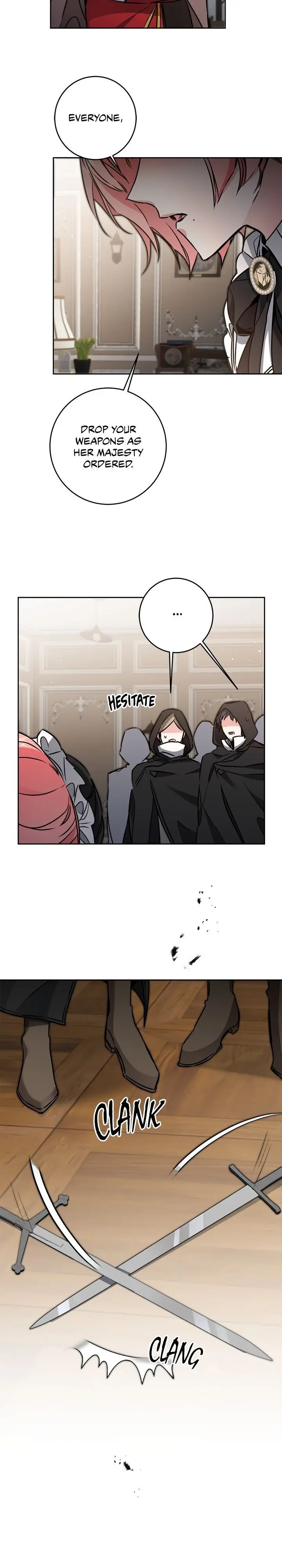 Ive Become The Villainous Empress Of A Novel Chapter 85 - Page 6