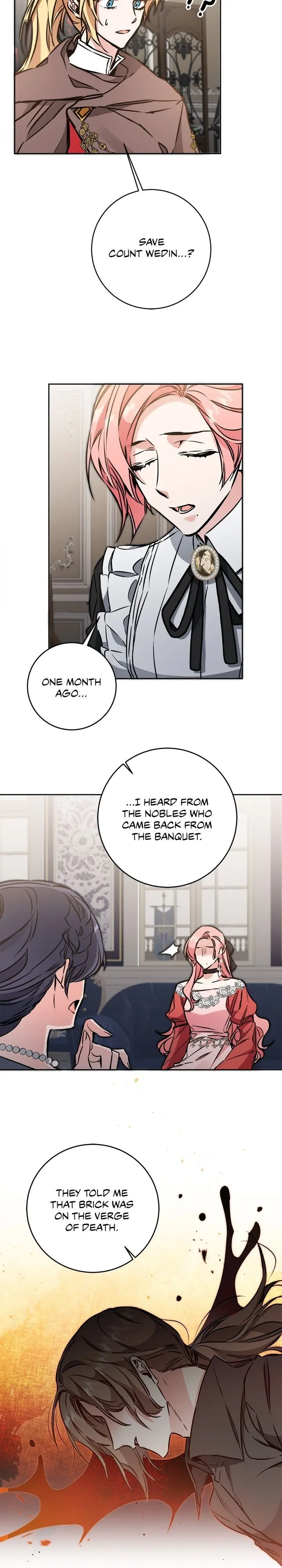 Ive Become The Villainous Empress Of A Novel Chapter 85 - Page 9