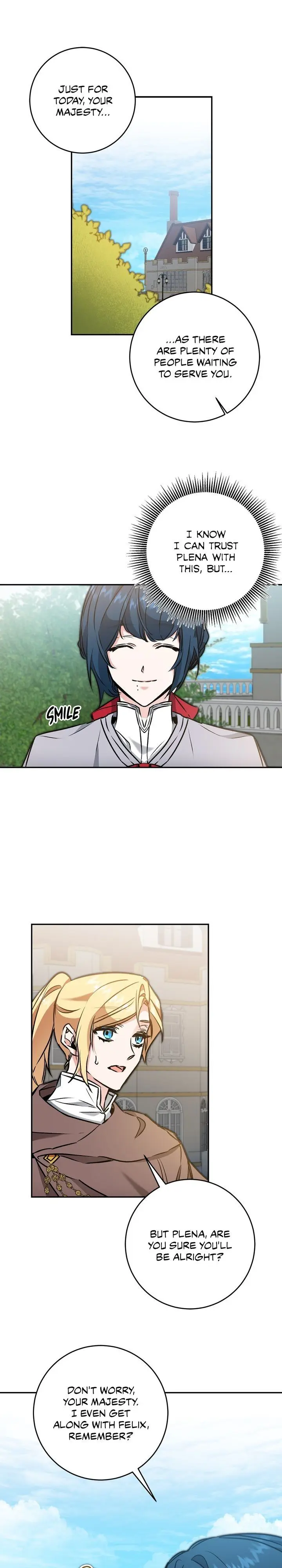 Ive Become The Villainous Empress Of A Novel Chapter 86 - Page 1