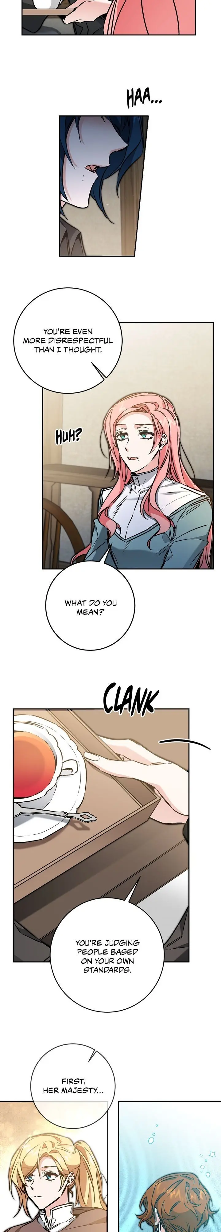 Ive Become The Villainous Empress Of A Novel Chapter 86 - Page 10