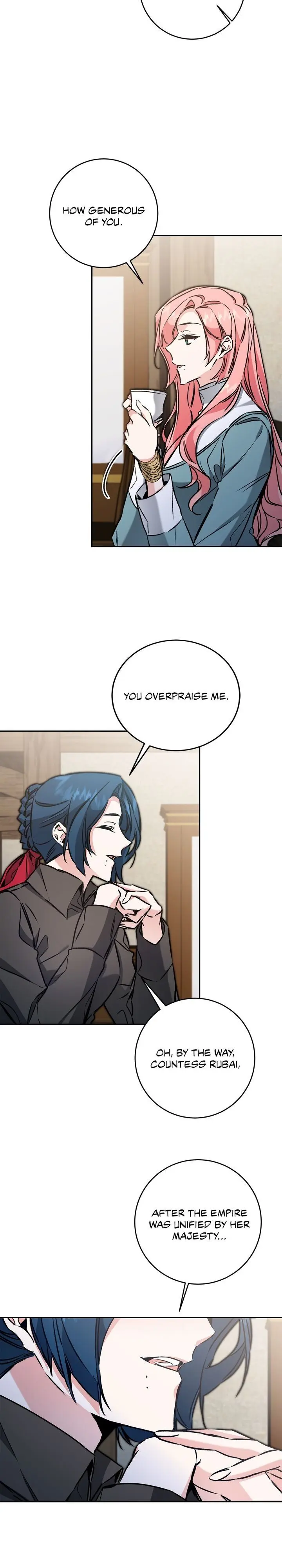Ive Become The Villainous Empress Of A Novel Chapter 86 - Page 14