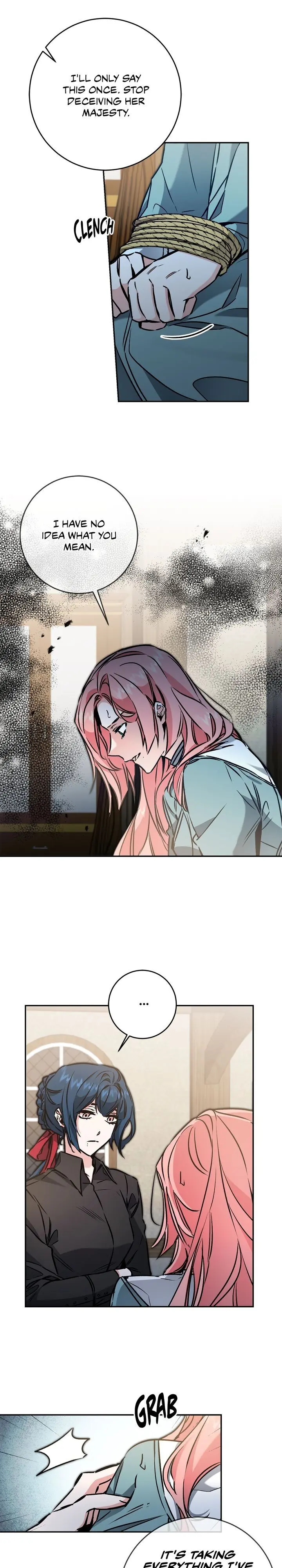 Ive Become The Villainous Empress Of A Novel Chapter 86 - Page 18