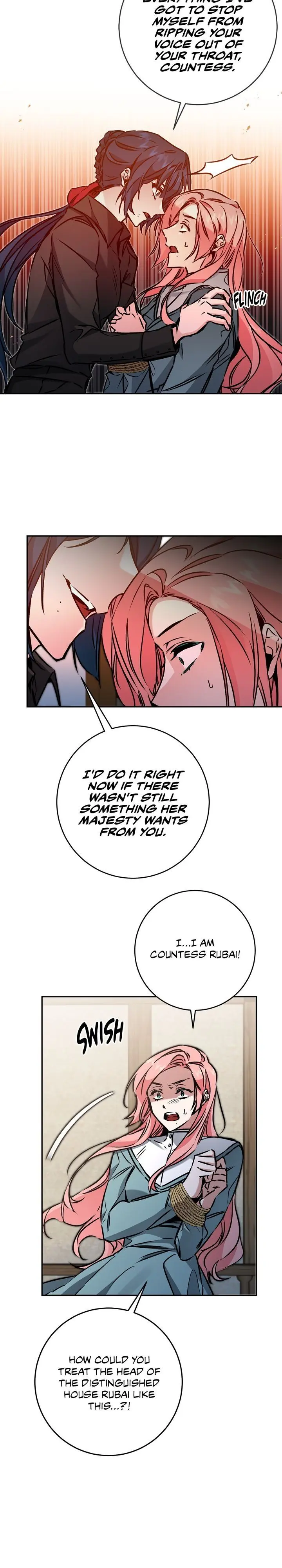 Ive Become The Villainous Empress Of A Novel Chapter 86 - Page 19