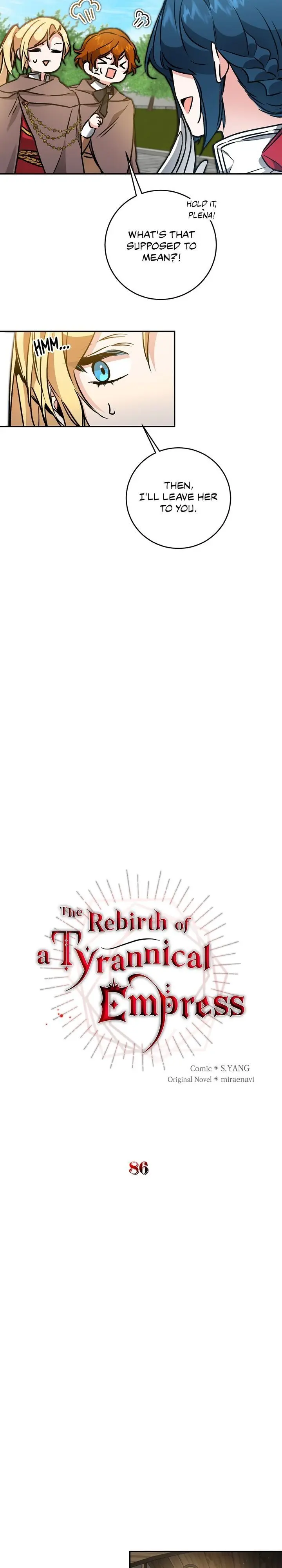 Ive Become The Villainous Empress Of A Novel Chapter 86 - Page 2