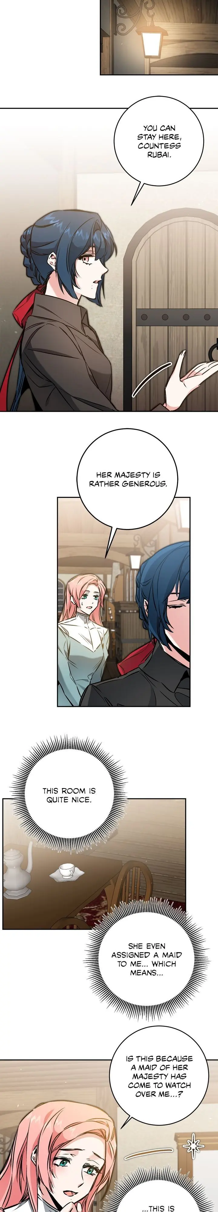 Ive Become The Villainous Empress Of A Novel Chapter 86 - Page 3
