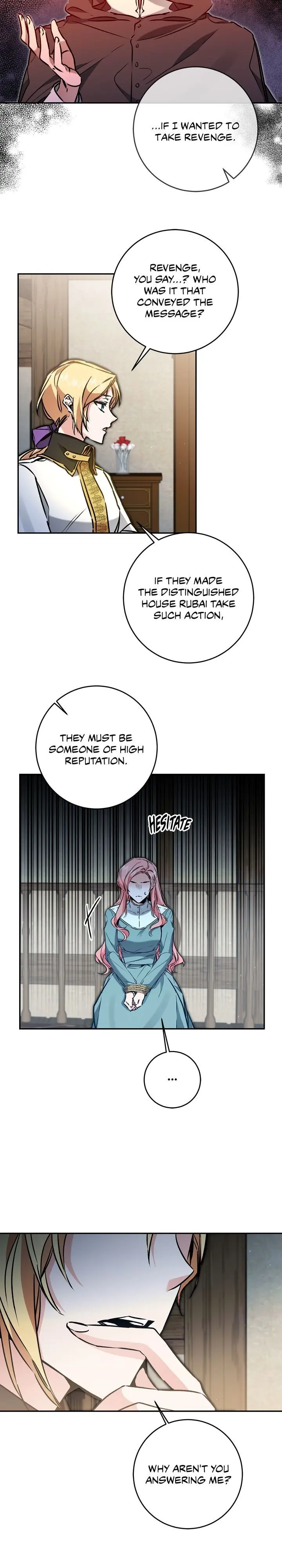 Ive Become The Villainous Empress Of A Novel Chapter 87 - Page 11