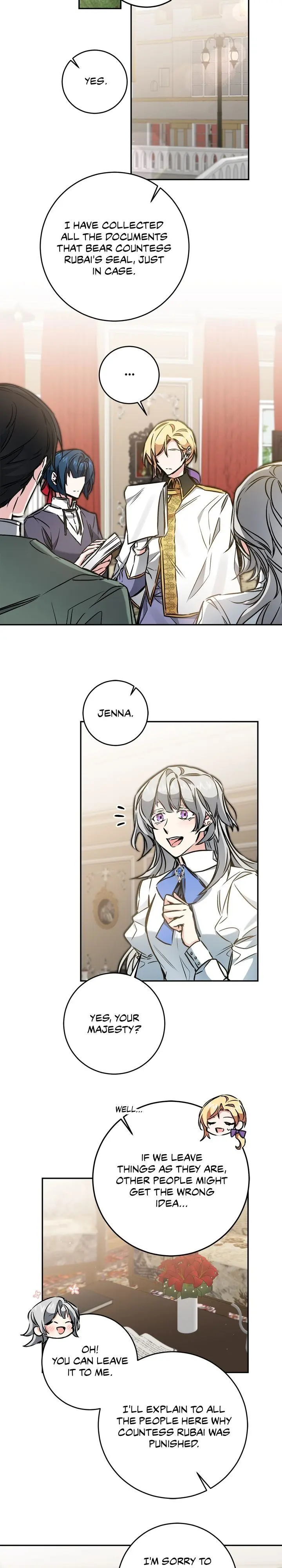 Ive Become The Villainous Empress Of A Novel Chapter 87 - Page 17