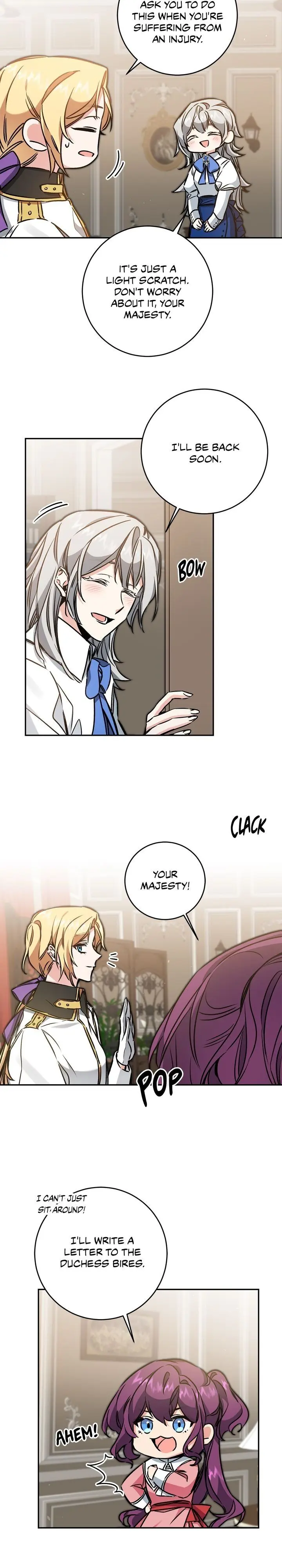 Ive Become The Villainous Empress Of A Novel Chapter 87 - Page 18