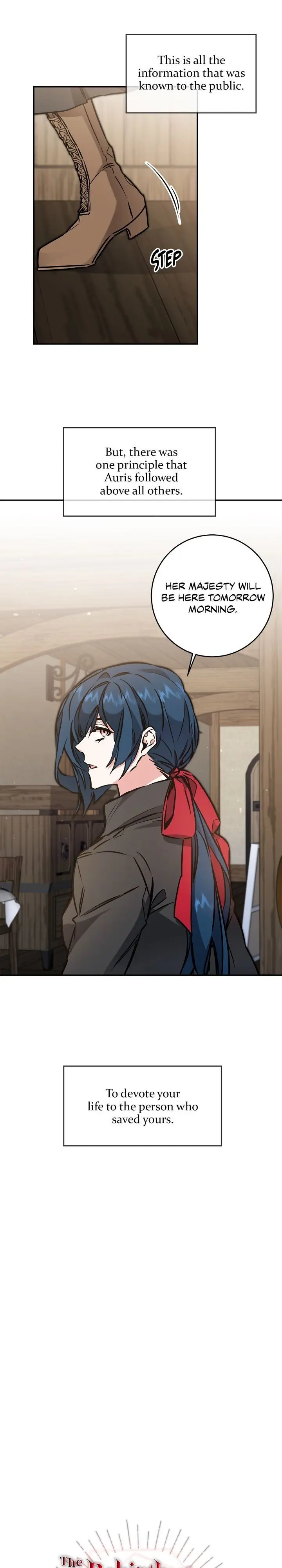 Ive Become The Villainous Empress Of A Novel Chapter 87 - Page 2