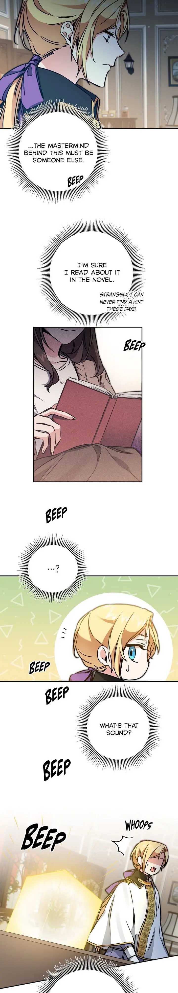 Ive Become The Villainous Empress Of A Novel Chapter 87 - Page 21