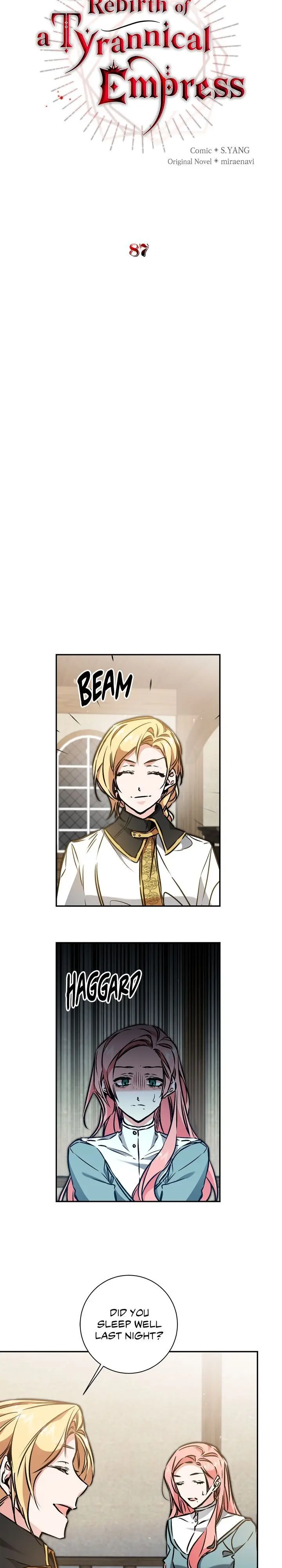 Ive Become The Villainous Empress Of A Novel Chapter 87 - Page 3