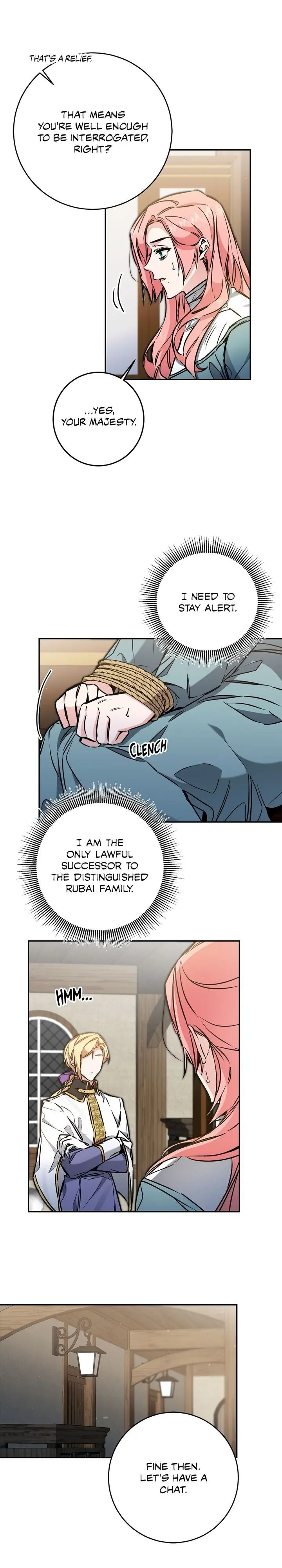 Ive Become The Villainous Empress Of A Novel Chapter 87 - Page 5