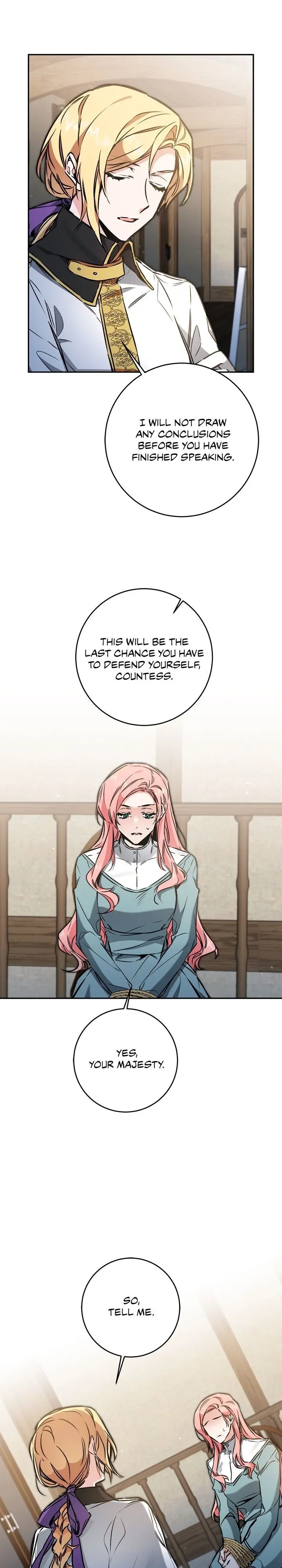 Ive Become The Villainous Empress Of A Novel Chapter 87 - Page 6