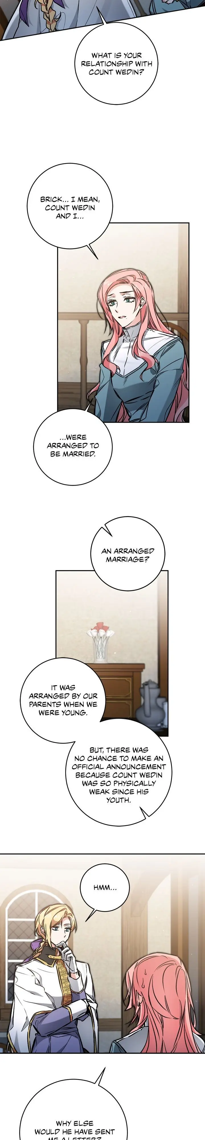 Ive Become The Villainous Empress Of A Novel Chapter 87 - Page 7