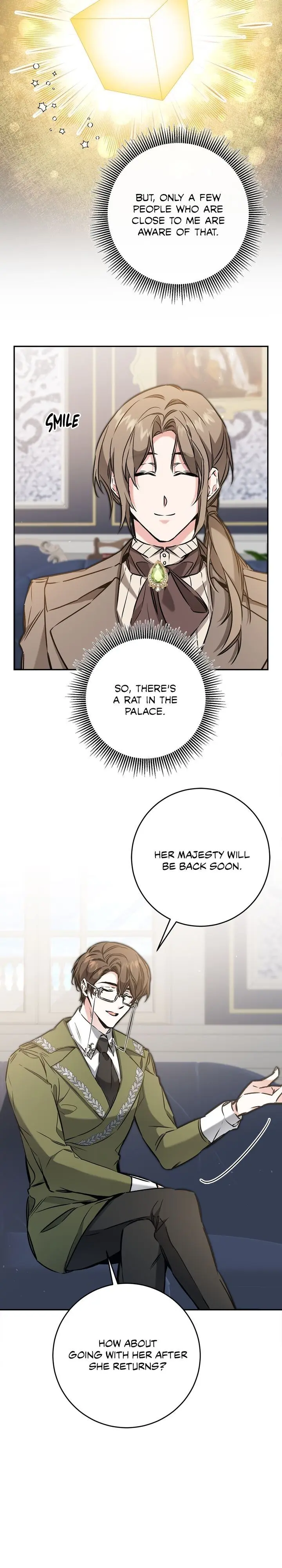 Ive Become The Villainous Empress Of A Novel Chapter 88 - Page 13