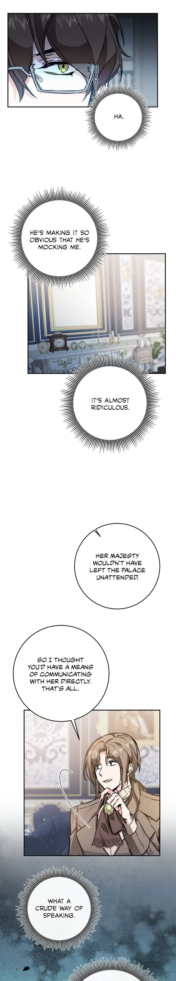 Ive Become The Villainous Empress Of A Novel Chapter 88 - Page 17