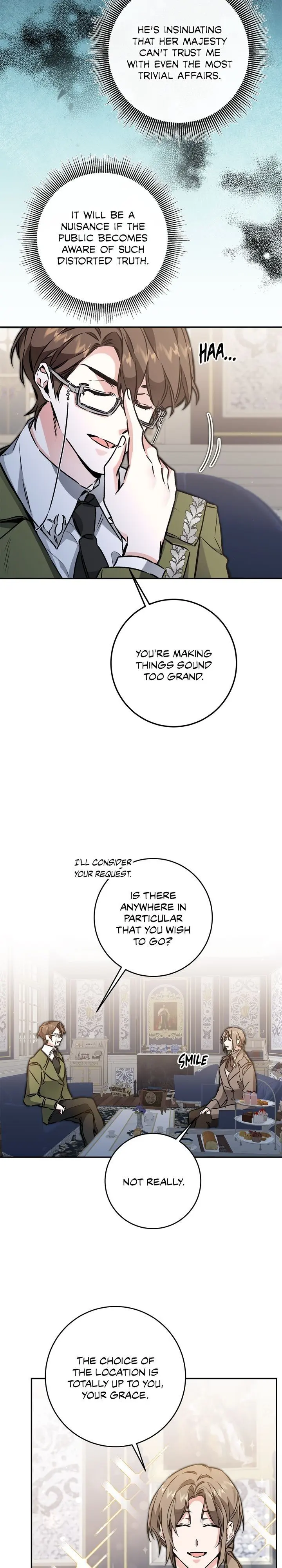 Ive Become The Villainous Empress Of A Novel Chapter 88 - Page 18