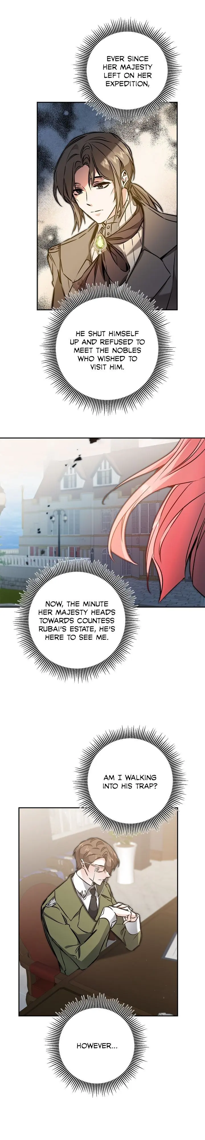 Ive Become The Villainous Empress Of A Novel Chapter 88 - Page 6