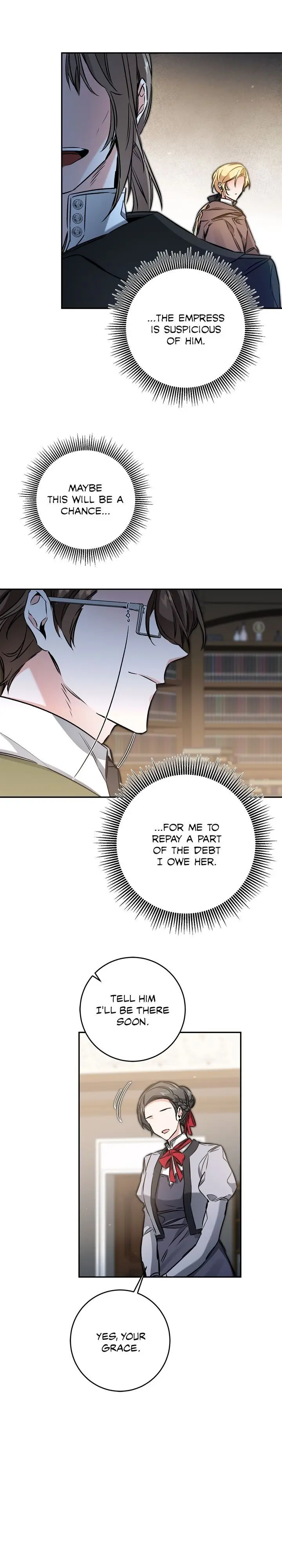 Ive Become The Villainous Empress Of A Novel Chapter 88 - Page 7