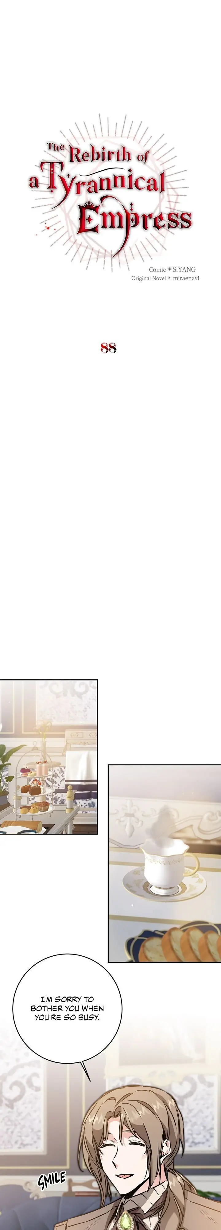 Ive Become The Villainous Empress Of A Novel Chapter 88 - Page 8