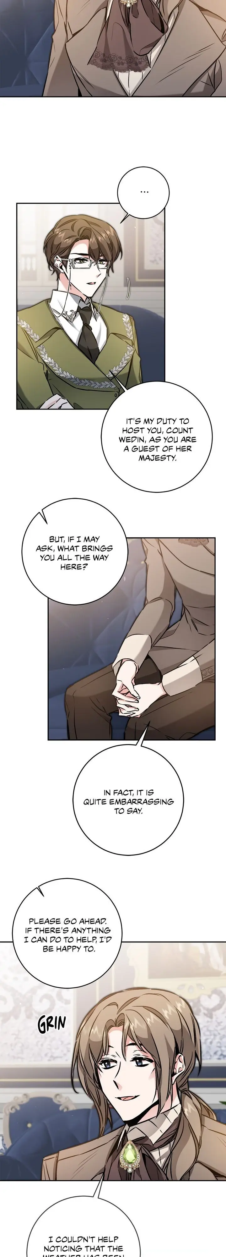 Ive Become The Villainous Empress Of A Novel Chapter 88 - Page 9