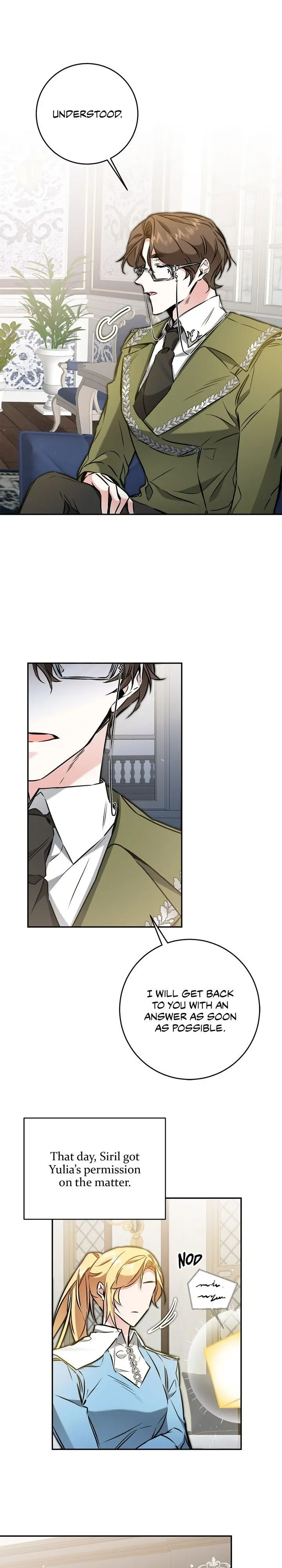 Ive Become The Villainous Empress Of A Novel Chapter 89 - Page 1