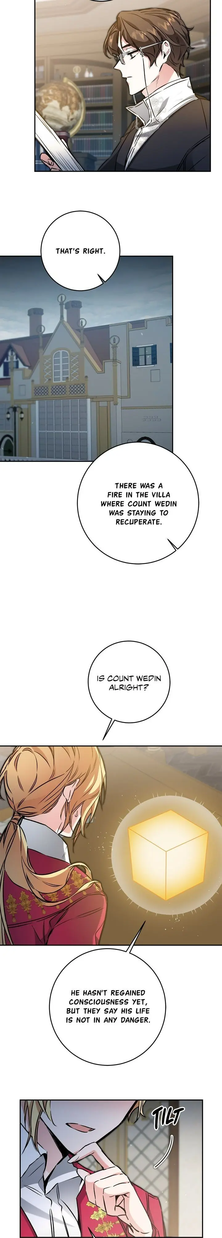 Ive Become The Villainous Empress Of A Novel Chapter 89 - Page 10