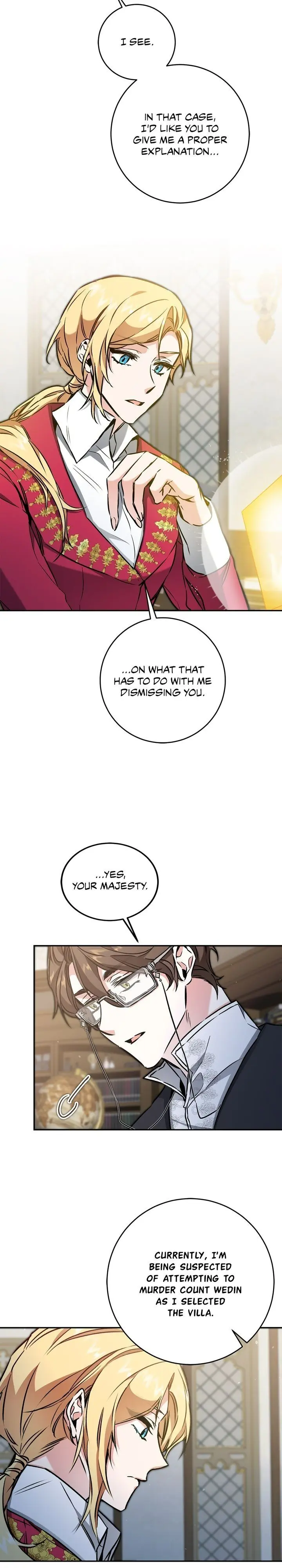 Ive Become The Villainous Empress Of A Novel Chapter 89 - Page 11