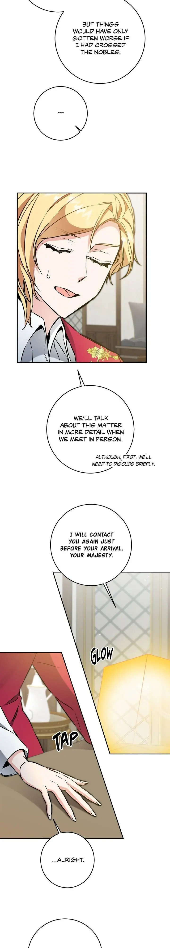 Ive Become The Villainous Empress Of A Novel Chapter 89 - Page 14